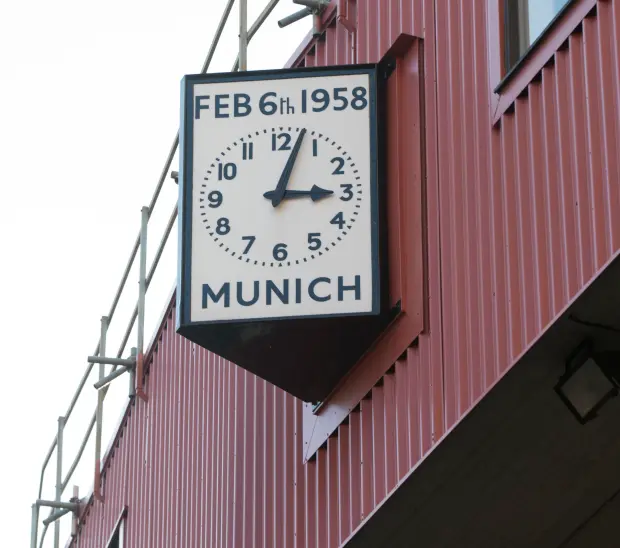 The Frozen Clock
Munich Air Disaster 1958