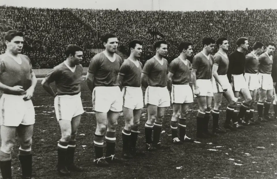 Munich Air Disaster 1958