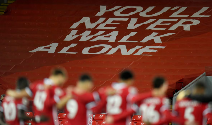 Echoes of Anfield: 'You'll Never Walk Alone